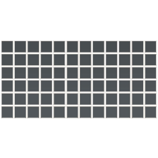 Picture of Daltile - Color Wheel Mosaic Matte Chalkboard