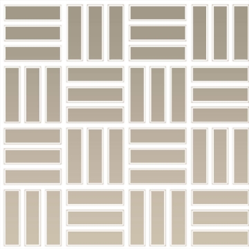 Picture of Daltile - Color Wheel Mosaic Lattice Weave Matte Urban Putty