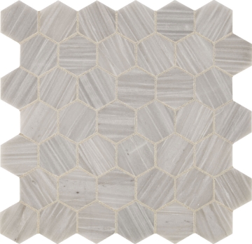 Picture of Daltile - Fonte Hexagon Nautical Grey