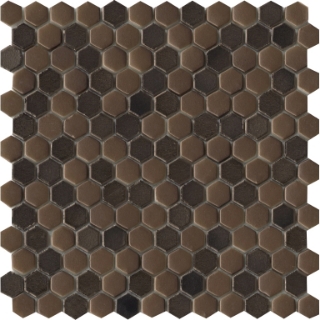 Picture of Emser Tile - Confetti II Hexagon Bronze