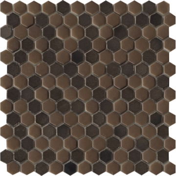 Picture of Emser Tile - Confetti II Hexagon Bronze