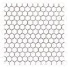 Picture of Emser Tile - Confetti II Hexagon White