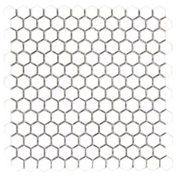 Picture of Emser Tile - Confetti II Hexagon White
