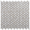 Picture of Emser Tile - Confetti II Penny Round White