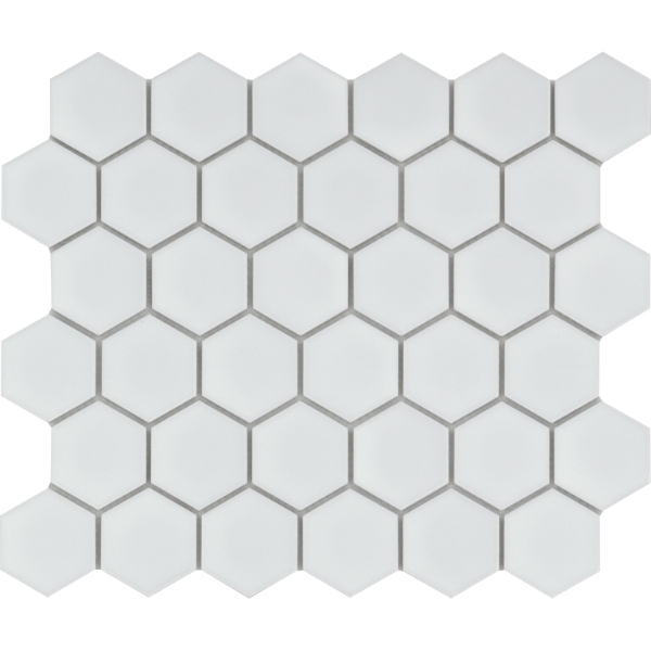 Picture of Emser Tile - Impact White Hex