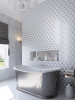 Picture of MiR Mosaic - Saint Tropez White