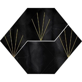 Picture of MiR Mosaic - Rockefeller Crown Black