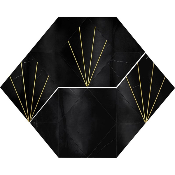 Picture of MiR Mosaic - Rockefeller Crown Black