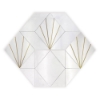Picture of MiR Mosaic - Rockefeller Crown White