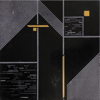 Picture of MiR Mosaic - Rockefeller Nouveau Black