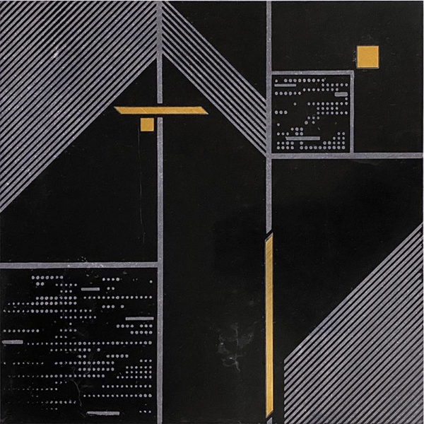 Picture of MiR Mosaic - Rockefeller Nouveau Black