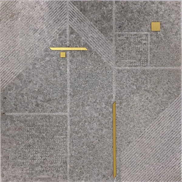 Picture of MiR Mosaic - Rockefeller Nouveau Grey