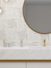 Picture of MiR Mosaic - Rockefeller Nouveau White
