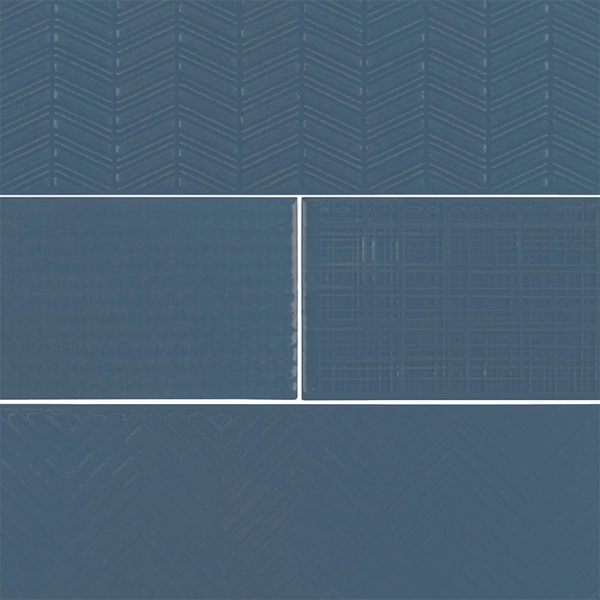 Picture of MS International - Urbano 3D Mix Navy