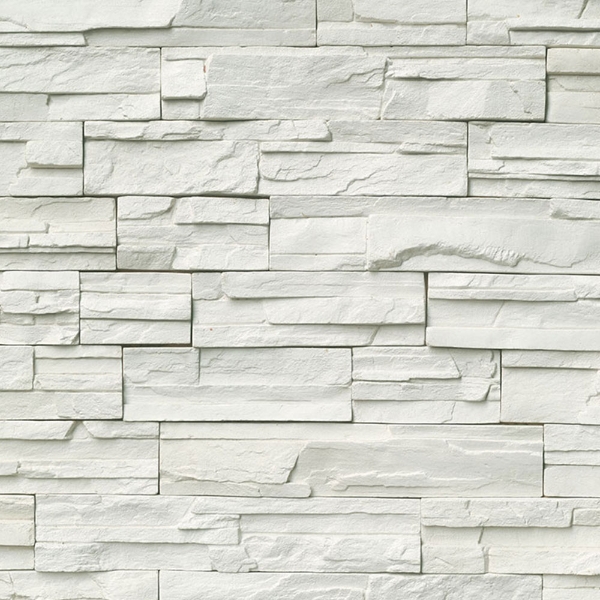 Picture of MS International - Terrado Manufactured Stacked Stone Panels Copen Snow