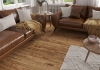 Picture of Cali Bamboo Flooring - Solid Strand Eucalyptus Wide Tongue and Groove Mocha