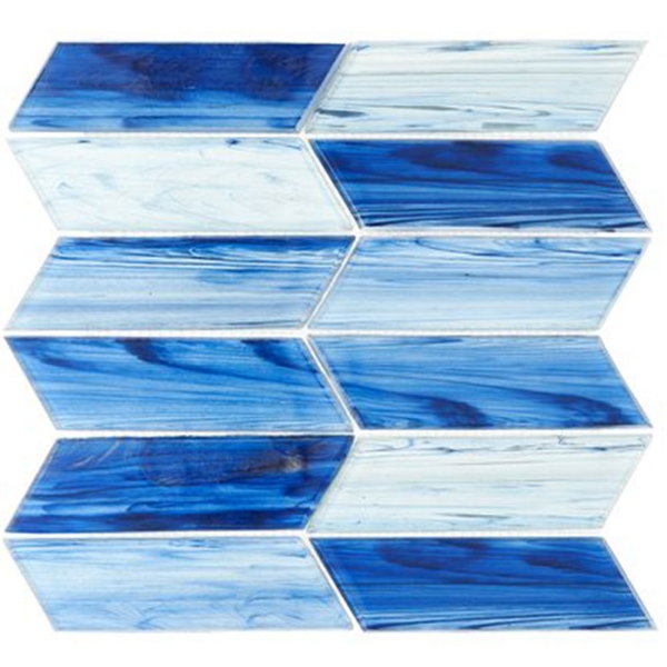 Picture of SOHO Studio Corp - Brook Chevron Azur