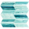 Picture of SOHO Studio Corp - Brook Chevron Teal