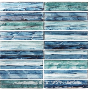 Picture of SOHO Studio Corp - Brook Stacked Aqua