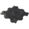 Picture of SOHO Studio Corp - Pebblestone Sliced Alor Black Flat Oval