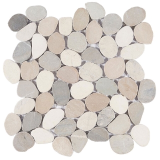 Picture of SOHO Studio Corp - Pebblestone Sliced Lombok Round