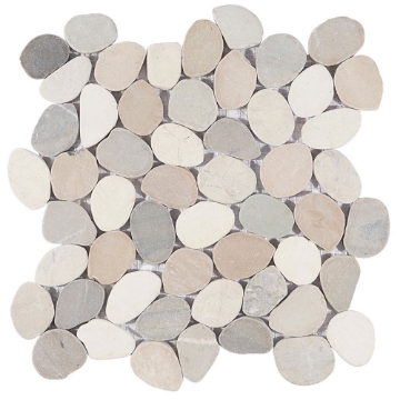 Picture of SOHO Studio Corp - Pebblestone Sliced Lombok Round