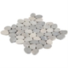 Picture of SOHO Studio Corp - Pebblestone Sliced Prambanan Grey Round