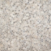 Picture of SOHO Studio Corp - Pebblestone Sliced Prambanan Grey Round