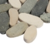 Picture of SOHO Studio Corp - Pebblestone Sliced Raja Ampat Flat Oval