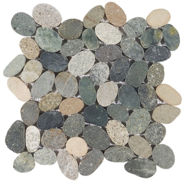 Picture of SOHO Studio Corp - Pebblestone Sliced Sumatra Round