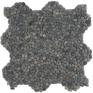 Picture of SOHO Studio Corp - Pebblestone Micro Black Lava