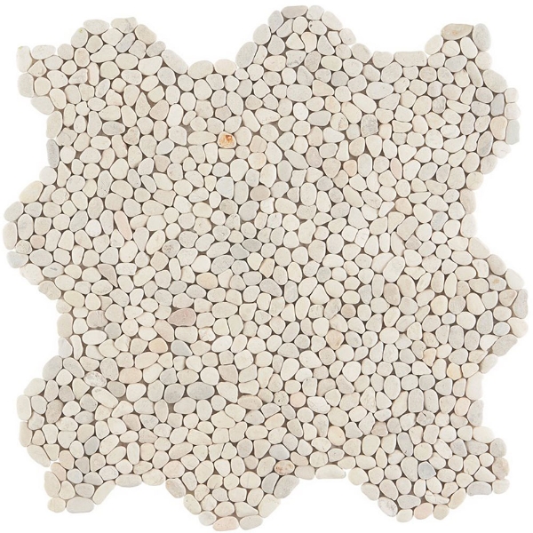 Picture of SOHO Studio Corp - Pebblestone Micro Lovina White