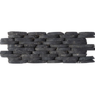 Picture of SOHO Studio Corp - Pebblestone Stacked Alor Black Sliced