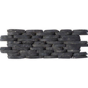 Picture of SOHO Studio Corp - Pebblestone Stacked Alor Black Sliced
