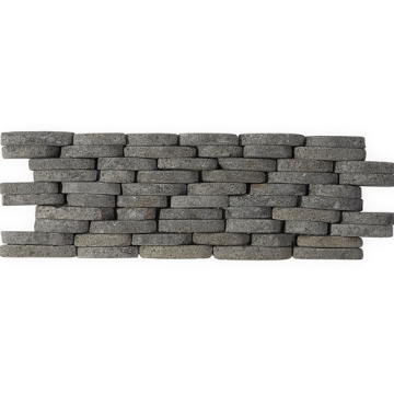 Picture of SOHO Studio Corp - Pebblestone Stacked Black Lava Sliced