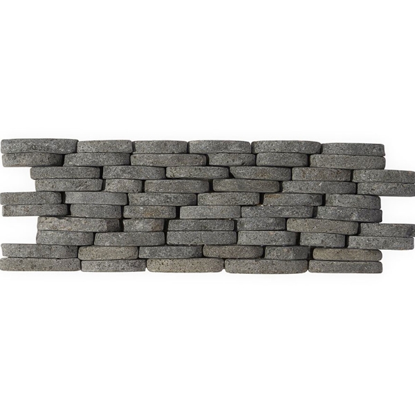 Picture of SOHO Studio Corp - Pebblestone Stacked Black Lava Sliced