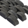 Picture of SOHO Studio Corp - Pebblestone Stacked Black Lava Sliced