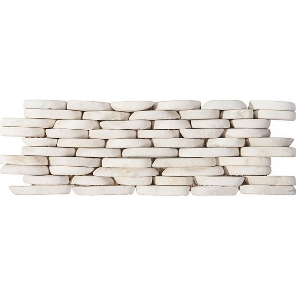 Picture of SOHO Studio Corp - Pebblestone Stacked Lovina White Sliced