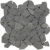 Picture of SOHO Studio Corp - Pebblestone Tumbled Black Lava