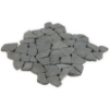 Picture of SOHO Studio Corp - Pebblestone Tumbled Black Lava