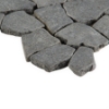 Picture of SOHO Studio Corp - Pebblestone Tumbled Black Lava
