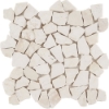 Picture of SOHO Studio Corp - Pebblestone Tumbled Lovina White