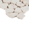 Picture of SOHO Studio Corp - Pebblestone Tumbled Lovina White