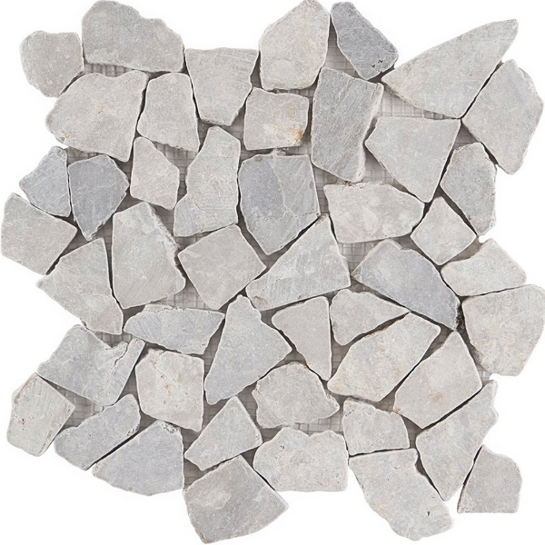 Picture of SOHO Studio Corp - Pebblestone Tumbled Prambanan Grey