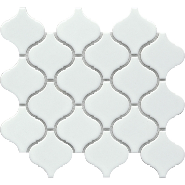 Picture of Emser Tile - Influence White Arabesque