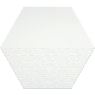 Picture of Emser Tile - Rhythm White Pattern