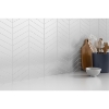 Picture of Emser Tile - Concept Chevron White
