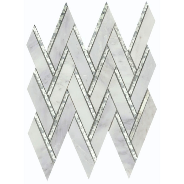 Picture of Emser Tile - Impulse Winter Chevron