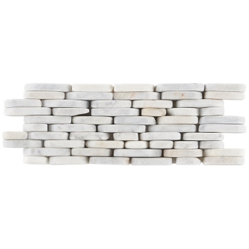 Picture of SOHO Studio Corp - Pebblestone Stacked Carrara