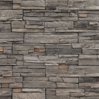 Picture of MS International - Terrado Manufactured Stacked Stone Panels Denali Grey